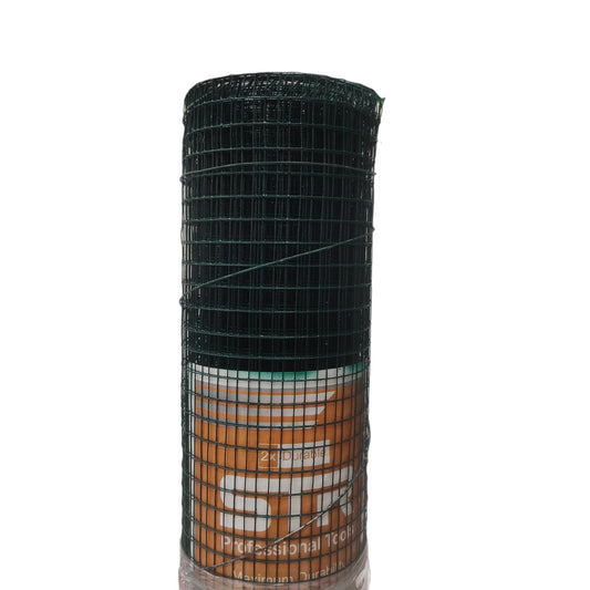 1/2INx1/2INx90CMx10M/STR Kawat Ram Loket Ayakan Pasir Plastik PVC Roll