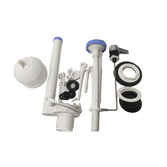 VELAR AT-228 Alat Perlengkapan Kloset Monoblok Single Flush Engkol Set