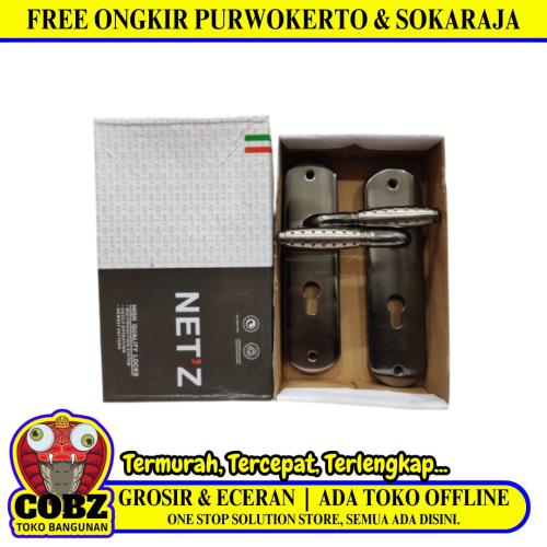 NET'Z  Handle Door Lock Tarikan Handle Kunci Pintu Tanggung Set