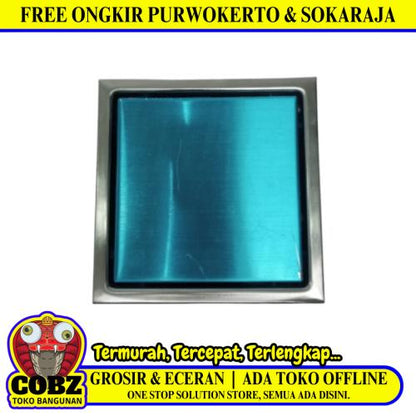 4 IN / JC 509 Saringan Got Leher Pendek Floor Drain Stainless