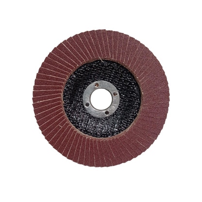 4 IN x GRIT 180 / VIPER Flap Disc Mata Gerinda Amplas Susun Kipas