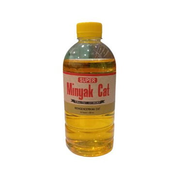 450 ML / BUNGA  Minyak Cat Pengencer Campuran Cat Botol