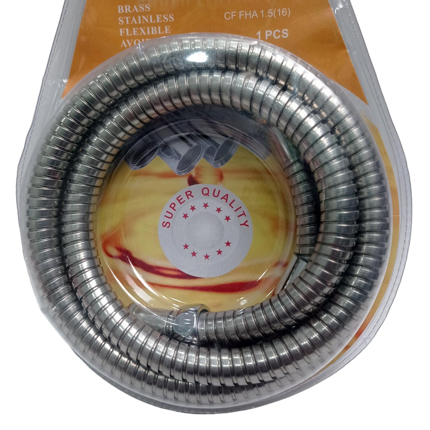 1/2 IN X 150 CM / CARLO FIOTINI Selang Jet Shower Cebok Mandi Hose Stainless