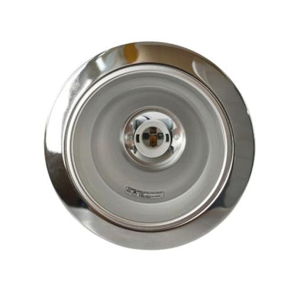 4 IN / PANASONIC Kap Lampu Rumah Lampu Downlight Frame Reflektor Silver