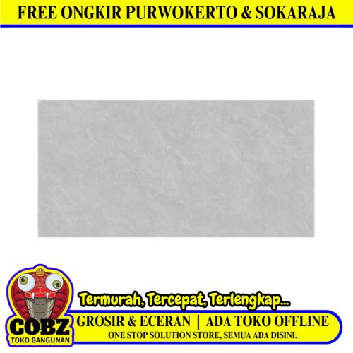 90 CM x 180 CM / SERENITY NAPA GREY Granit Lantai Rumah Glossy Dus