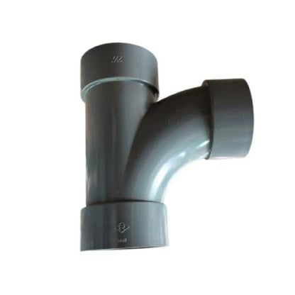 2 1/2 IN / RUCIKA Tee Y Branch Sambungan Fitting Pipa PVC