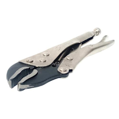 10 IN / FREDER Tang Buaya Jepit Jaw Locking Grip Pliers Gagang Besi