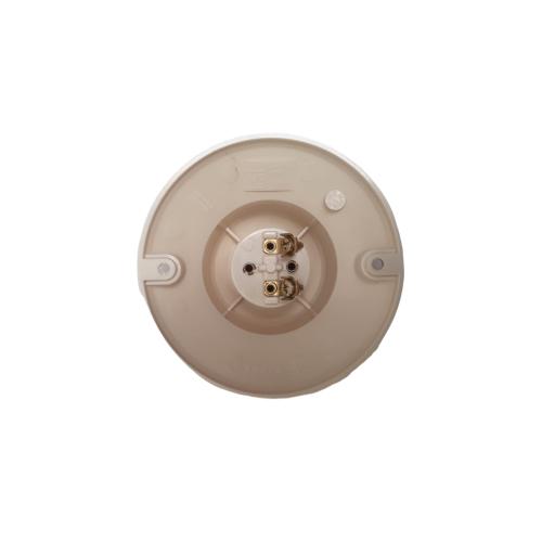 BROCO 1212 Fitting Tempat Lampu Plafon Atap Tempel Bulat Besar Cream