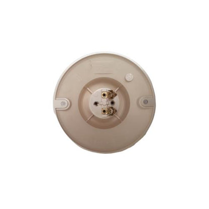 BROCO 1212 Fitting Tempat Lampu Plafon Atap Tempel Bulat Besar Cream