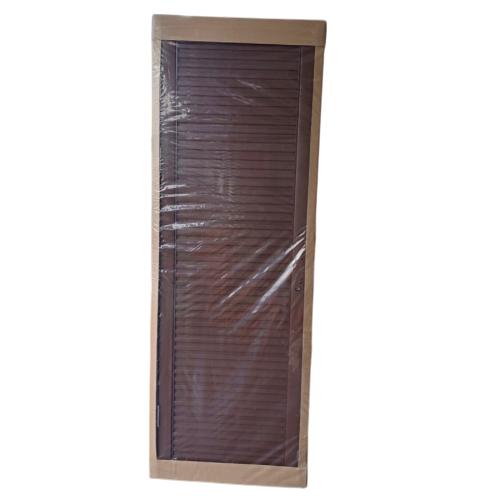 8 CM x 70 CM x 200 CM / WADJA Pintu Kamar Mandi Galvalum Coklat Kanan