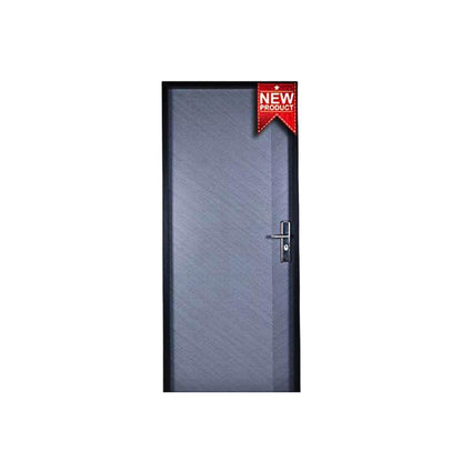 4 CM x 90 CM x 210 CM / FORTRESS ARM 90.02 SINGLE Pintu Kamar Mandi Baja Set