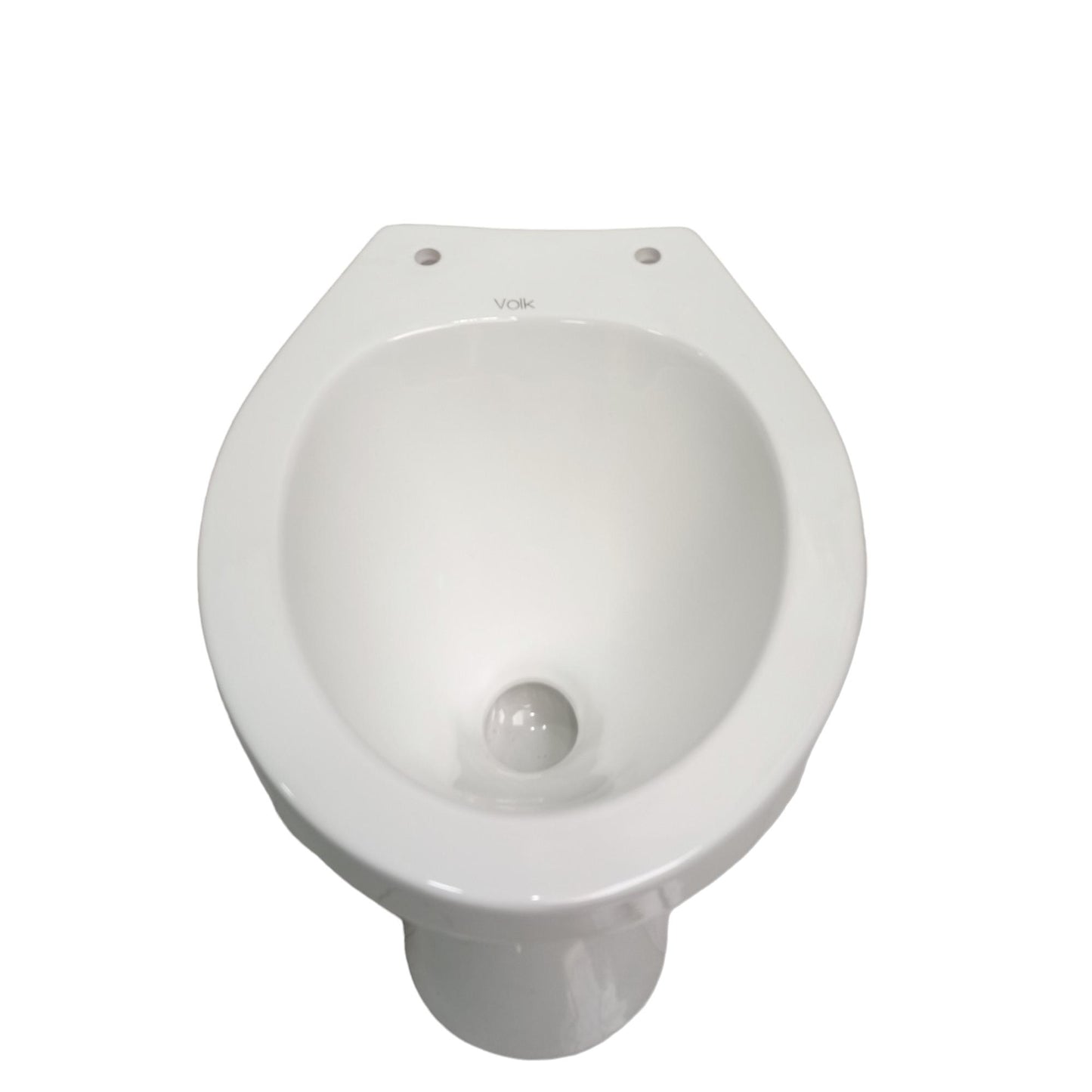 40 CM x 35 CM x 38 CM / VOLK Kloset Duduk Non Tangki Putih Keramik