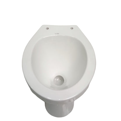 40 CM x 35 CM x 38 CM / VOLK Kloset Duduk Non Tangki Putih Keramik