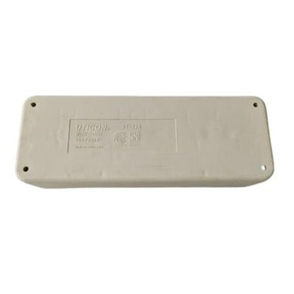 3 LUBANG / UTICON Stop Kontak Terminal Arde Tempel OB Outbow Cream