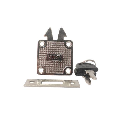 19 MM / HUBEN HL-202 Kunci Laci Mekar Lemari Pintu Geser Sliding Lock Set