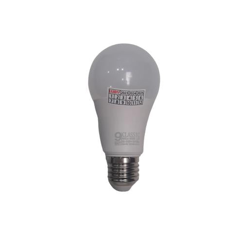 9 WATT / LUBY LED Lampu Bohlam Bulb Moto Putih Pcs