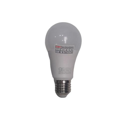 9 WATT / LUBY LED Lampu Bohlam Bulb Moto Putih Pcs