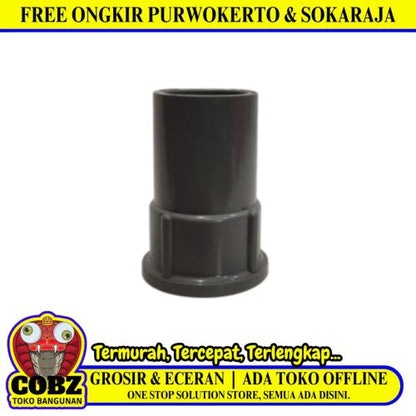 3/4 IN / RUCIKA AW Sok Drat Dalam Faucet Socket Fitting Pipa PVC