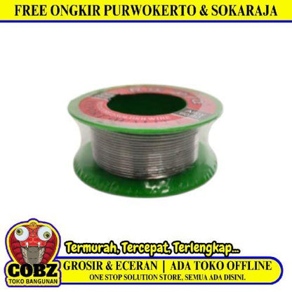 0.8 MM X 10 M / RAPID Tinol Tin Timah Solder 10 M Roll