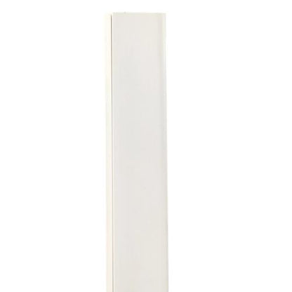 60 MM x 60 MM x 1700 MM / NISO Kabel Dak Ducting Trunking Protector Putih Batang