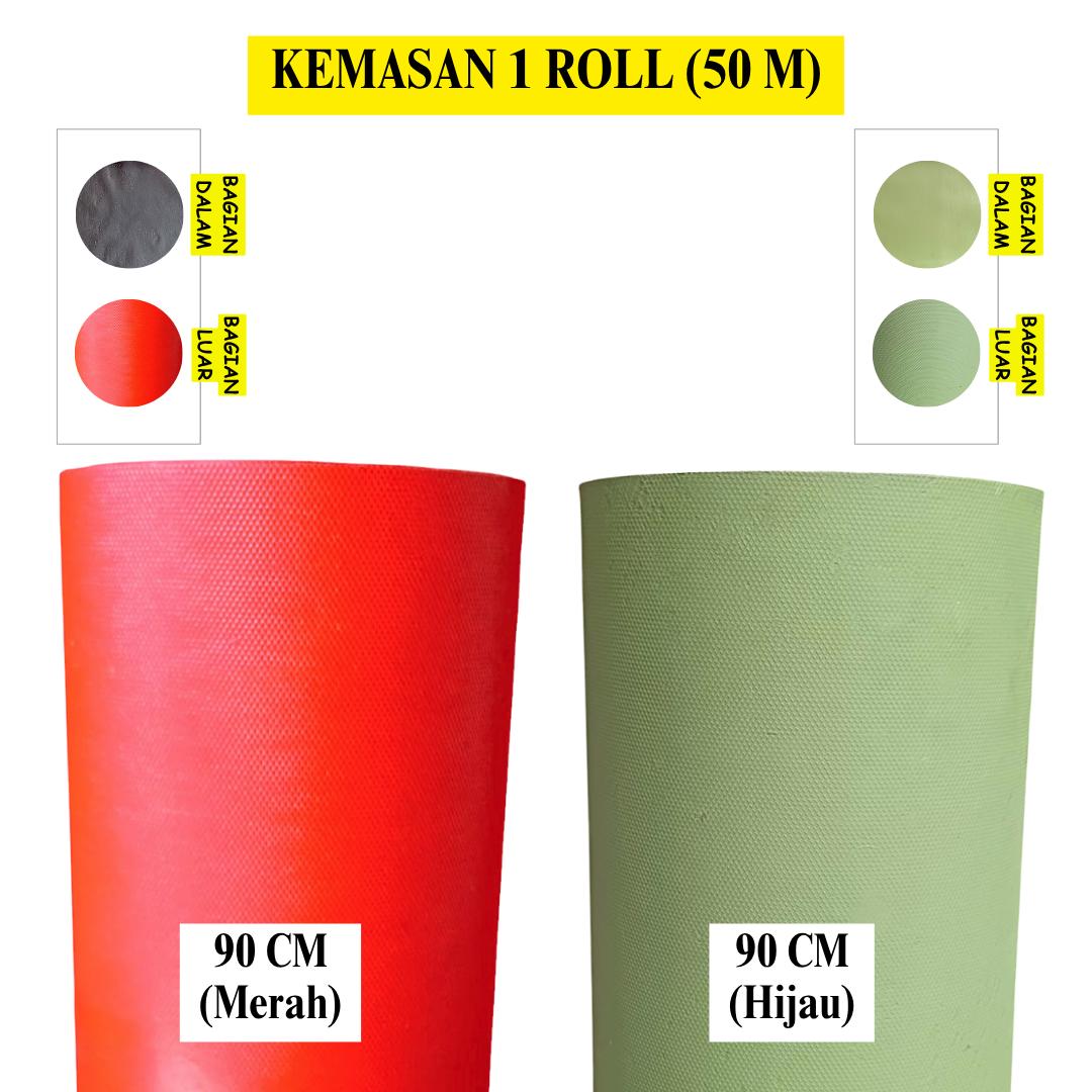 TM TEBAL Karpet Talang Air Lantai Genteng Warna Meter