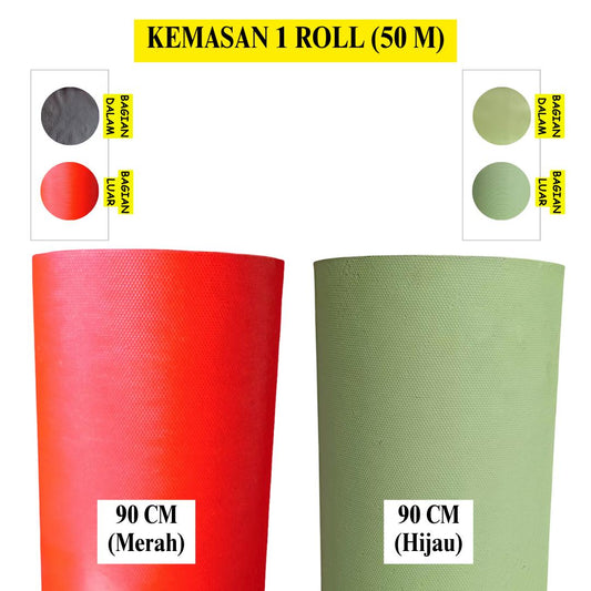 TM TEBAL Karpet Talang Air Lantai Genteng Warna Meter