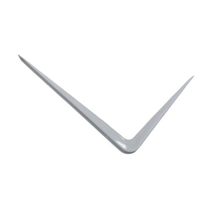270 MM x 370 MM / TM Siku Rak L Shelf Brackets Penyangga Putih Tebal
