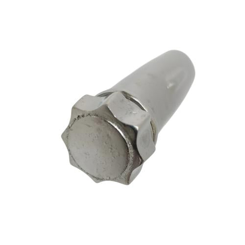 1 IN / COBZ Tutup Sumpel Slontong Pembuangan Bak Besi Chrome