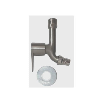 1/2 IN / ORACLE kran Air Taman Kamar Mandi Mesin Cuci Stainless