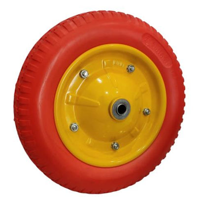 8 IN / MIAMI Roda Ban Mati Gerobak Angkong Sorong Pasir Cor Set