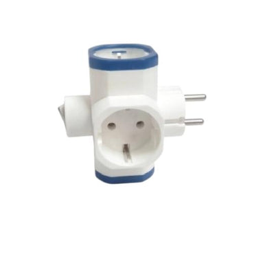 3 LUBANG / LOYAL Steker Stop Kontak Colokan Serbaguna 3 in 1 + Switch