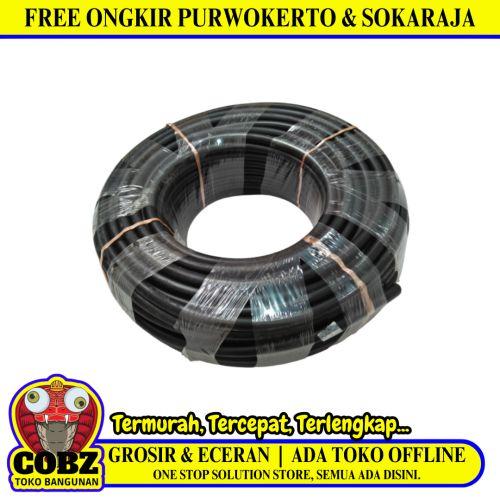 2 INTI x 2.5 MM / TM NYY Tunggal Kabel Tembaga SNI Hitam Meter