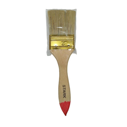 2 IN / STARK Kuas Cat Tembok Kayu Besi Air Acyrlic Paint Brush