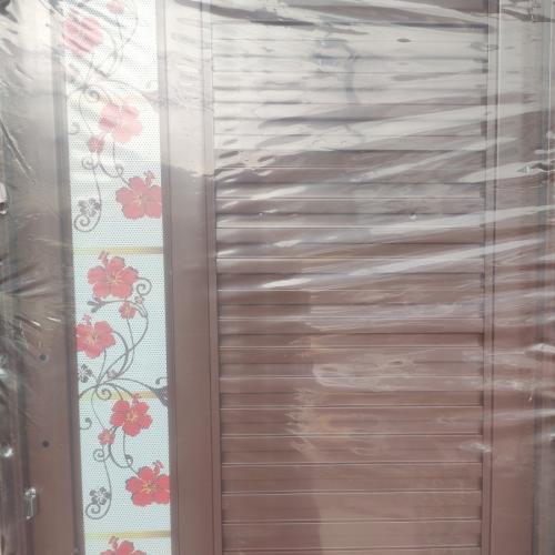 8 CM x 70 CM x 200 CM / WINGKING DOOR Pintu Kamar Mandi Galvalum Kanan