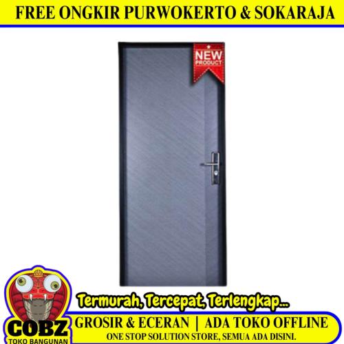 4 CM x 90 CM x 210 CM / FORTRESS ARM 90.02 SINGLE Pintu Kamar Mandi Baja Set