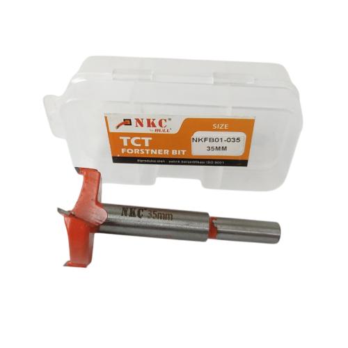 35 MM / BULL NKC Mata Bor Engsel Sendok Pelubang Kayu Forstner Bit