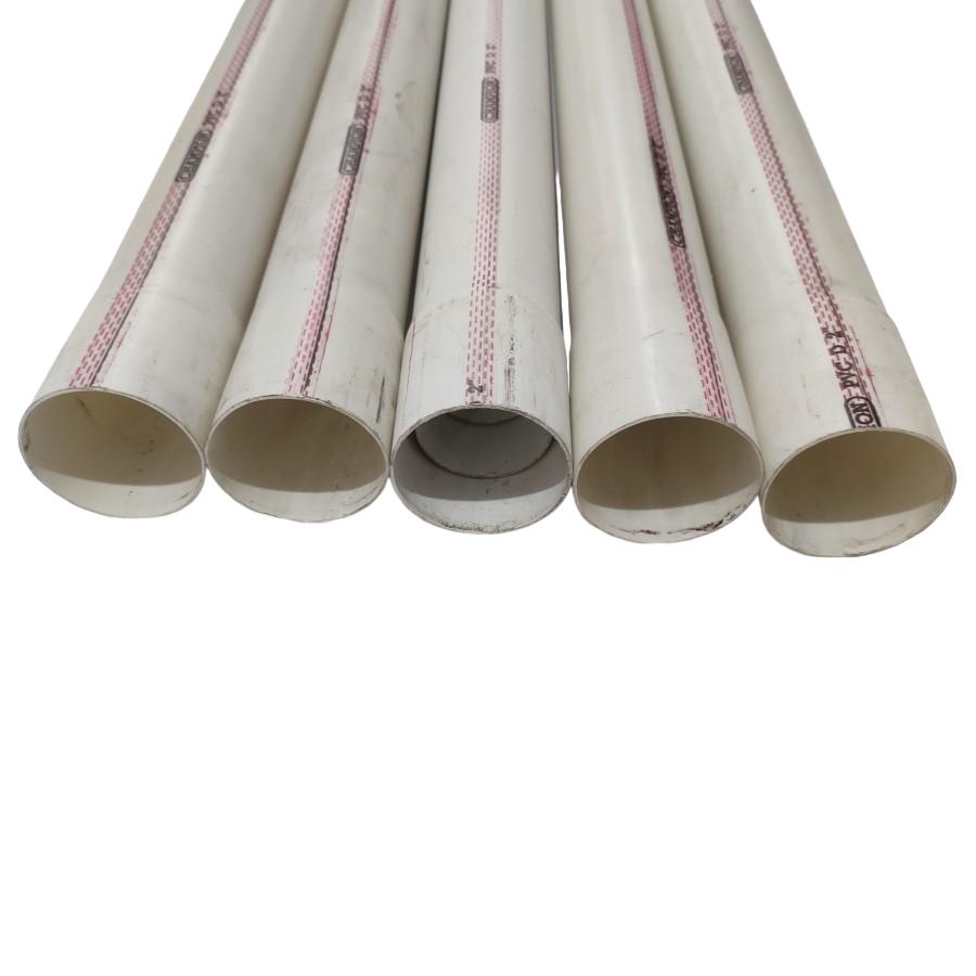 2 IN x 400 CM / CHAMPION D Lis Merah Pipa Pralon Paralon PVC Putih Batang