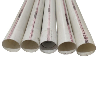 2 IN x 400 CM / CHAMPION D Lis Merah Pipa Pralon Paralon PVC Putih Batang