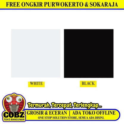 60 CM x 60 CM / ARNA VITERY Granit Lantai Rumah Glossy Dus