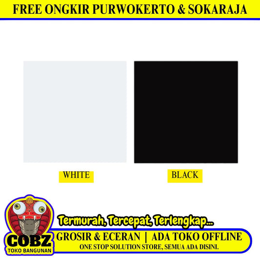 60 CM x 60 CM / ARNA VITERY Granit Lantai Rumah Glossy Dus