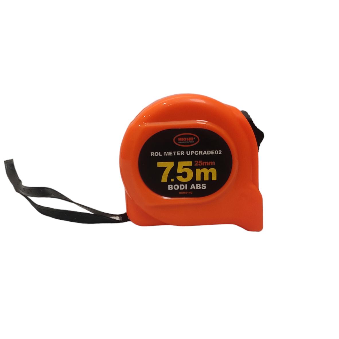 7.5MM / HIOSHI Meteran Alat Ukur Tukang Bangunan Measuring Tape