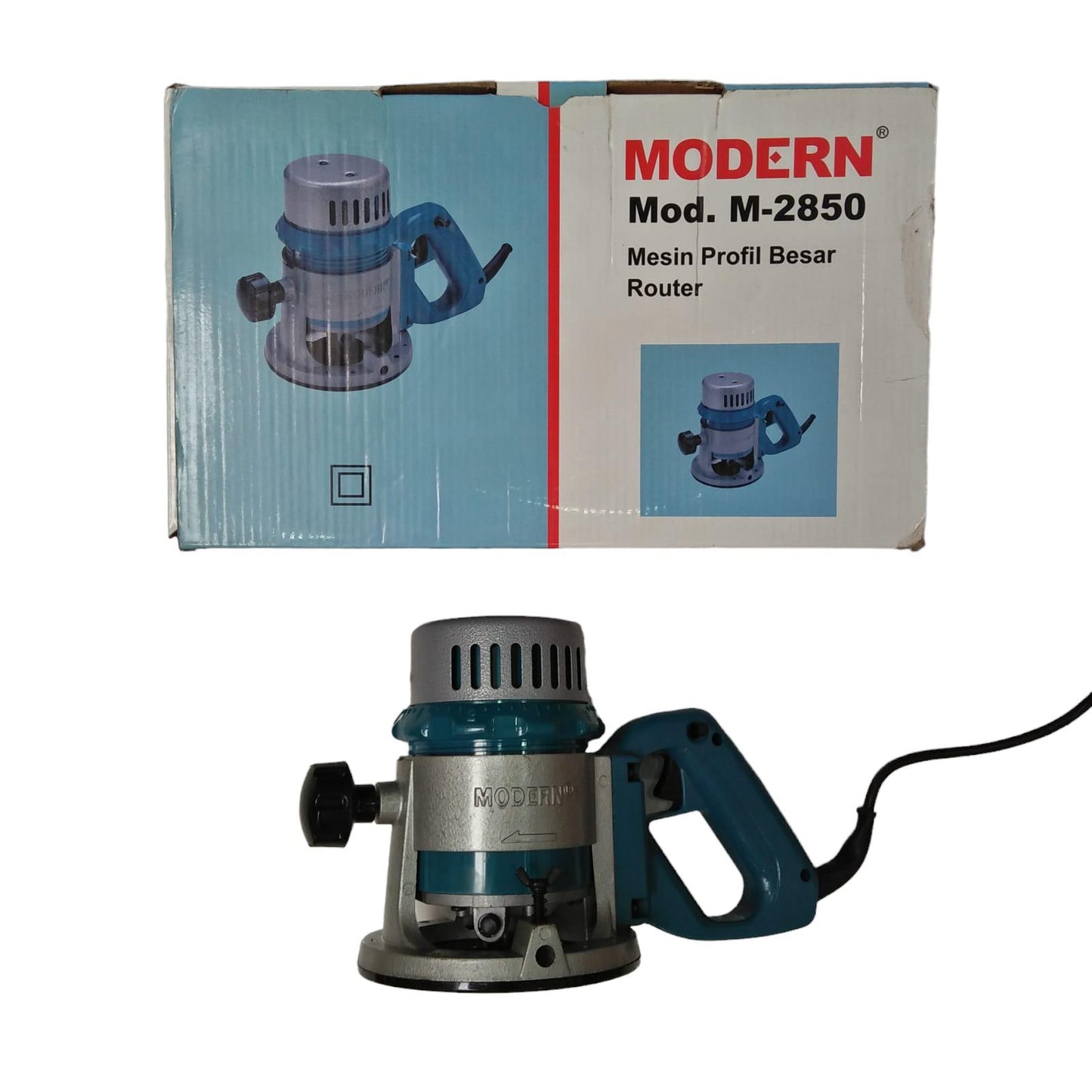 MODERN M2850 Mesin Profil Router Trimmer Kabel Besar Set