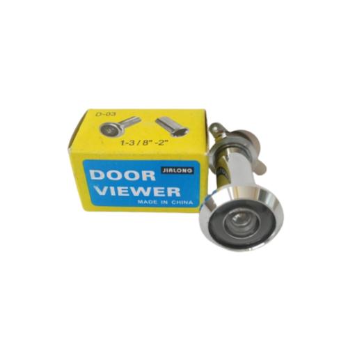 JIALONG Door Viewer Lubang Alat Pengintip Keker Pintu Silver