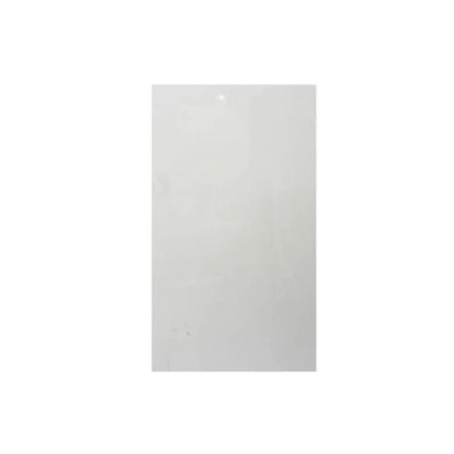 25 CM x 40 CM / ACCURA Keramik Dinding Kamar Mandi Glossy White Dus