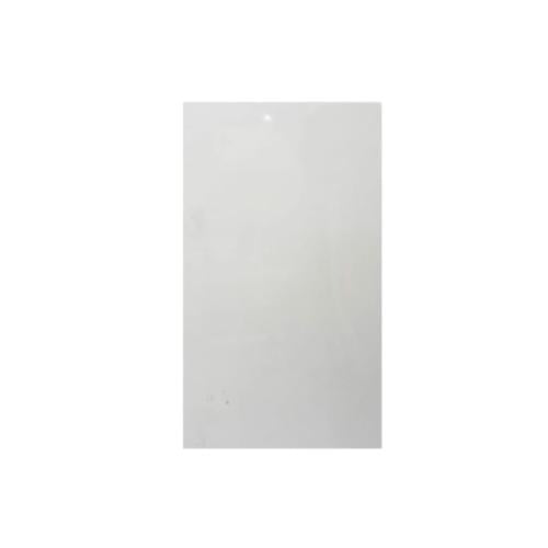 25 CM x 40 CM / ACCURA Keramik Dinding Kamar Mandi Glossy White Dus