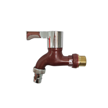 1/2 IN / COBZ CBABD04 Kran Air Tembok Taman Kamar Mandi Plastik PVC