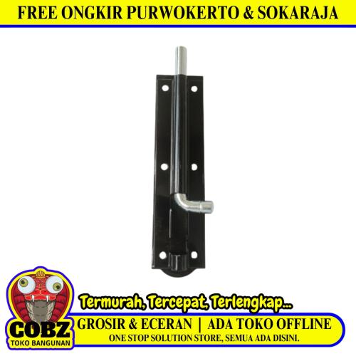 6 INCH / VICO Grendel Kunci Slot Pintu Jendela Stainless