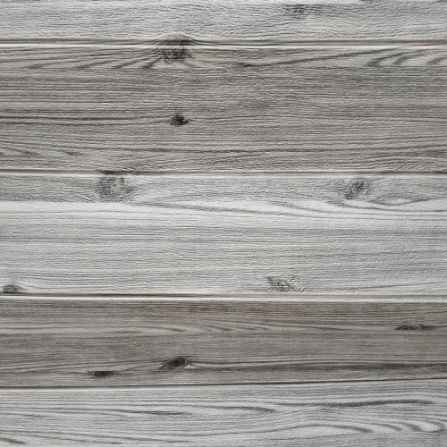 3.5 MM x 70 CM x 70 CM / COBZ SMBY-11 Wallpaper Foam Sticker Kayu Abu Abu Lembar