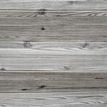 3.5 MM x 70 CM x 70 CM / COBZ SMBY-11 Wallpaper Foam Sticker Kayu Abu Abu Lembar