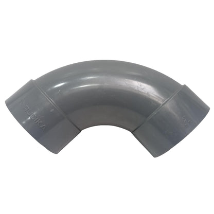 4 IN / RUCIKA D-LL Elbow Knee Keni Large Radius Fitting Pipa PVC